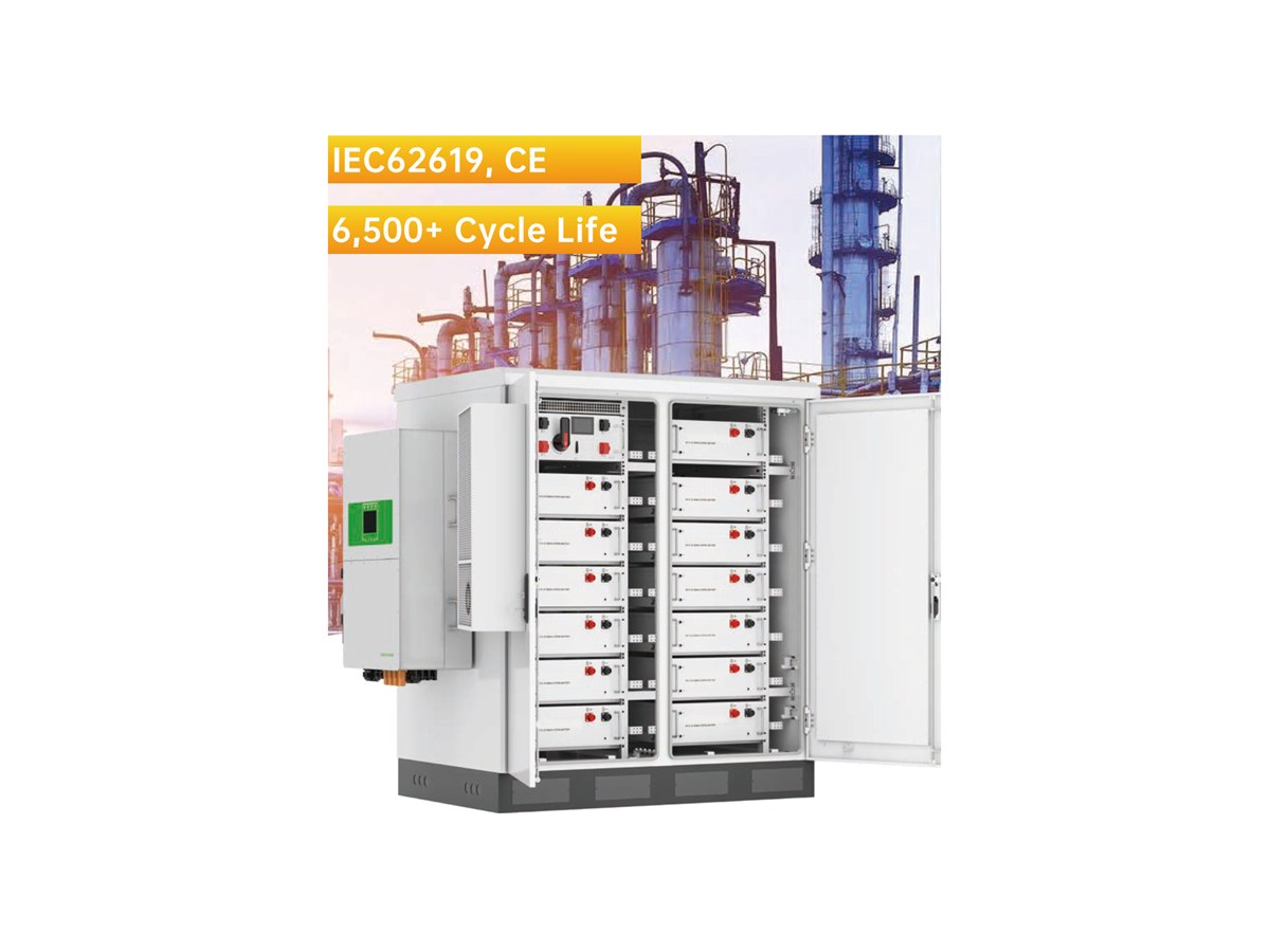 50 kVA All-in-One C&I Cabinet